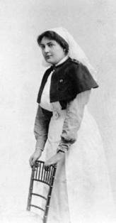Edith Cameron nurse
